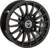 Wheel - 325X Carbon Fiber - Front/Rear - Black - 15x6 - 4/136 - 5+1 - Lutzka's Garage