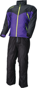 Womens Pivot 7 Jacket - Black/Purple - Medium - Lutzka's Garage