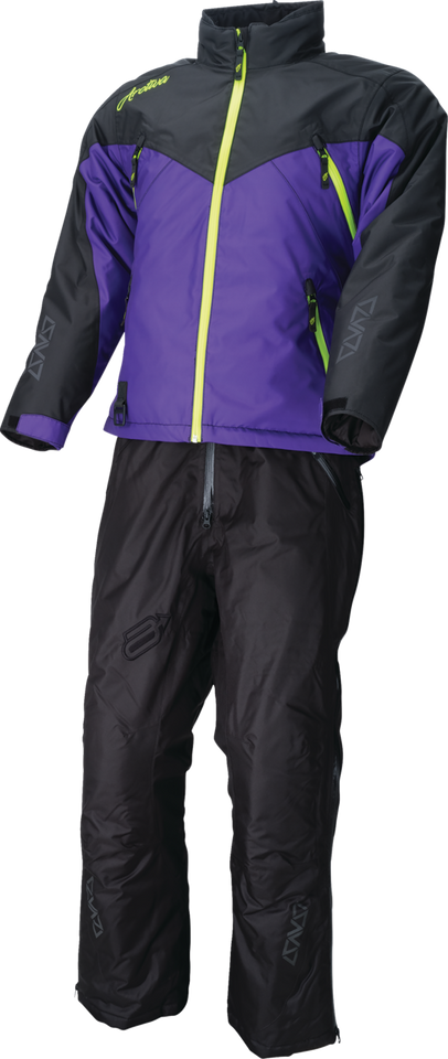 Womens Pivot 7 Jacket - Black/Purple - Medium - Lutzka's Garage