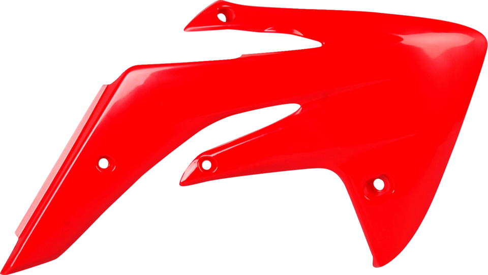 Radiator Cover - 04 OEM Red - CRF 150R