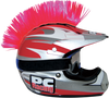 Helmet Mohawk - Pink - Lutzka's Garage