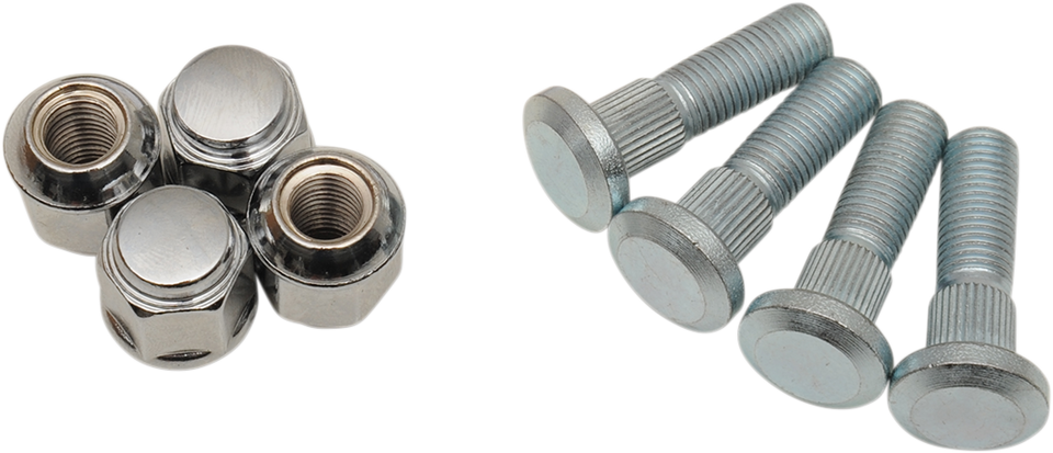 Wheel Stud/Nut Kit - Rear