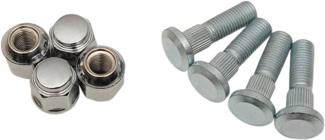 Wheel Stud/Nut Kit - Rear