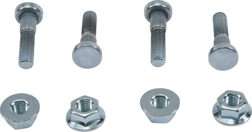 Wheel Stud/Nut Kit - Front/Rear - Kawasaki Brute Force