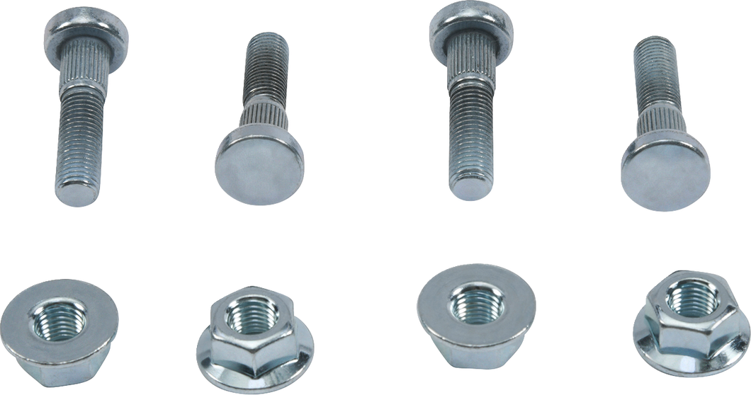 Wheel Stud/Nut Kit - Front/Rear - Kawasaki Brute Force