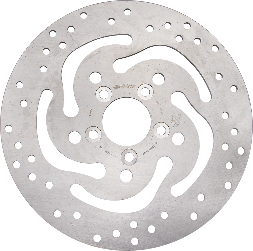 Brake Rotor - Rear - Halo