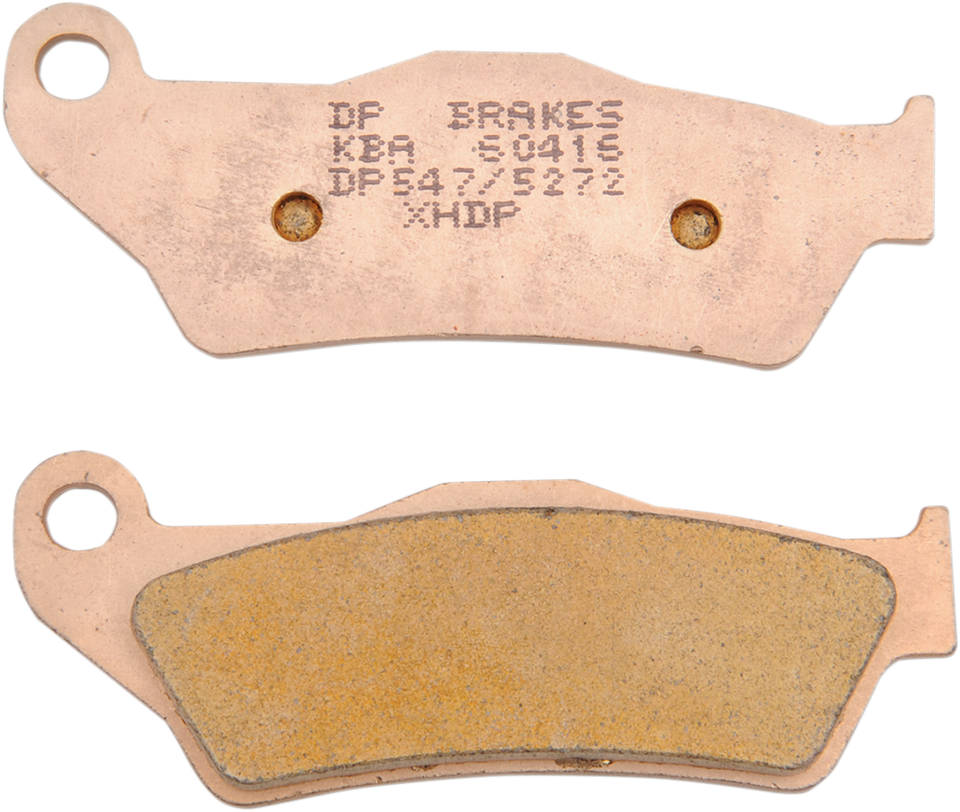 Sintered Brake Pads - DP547