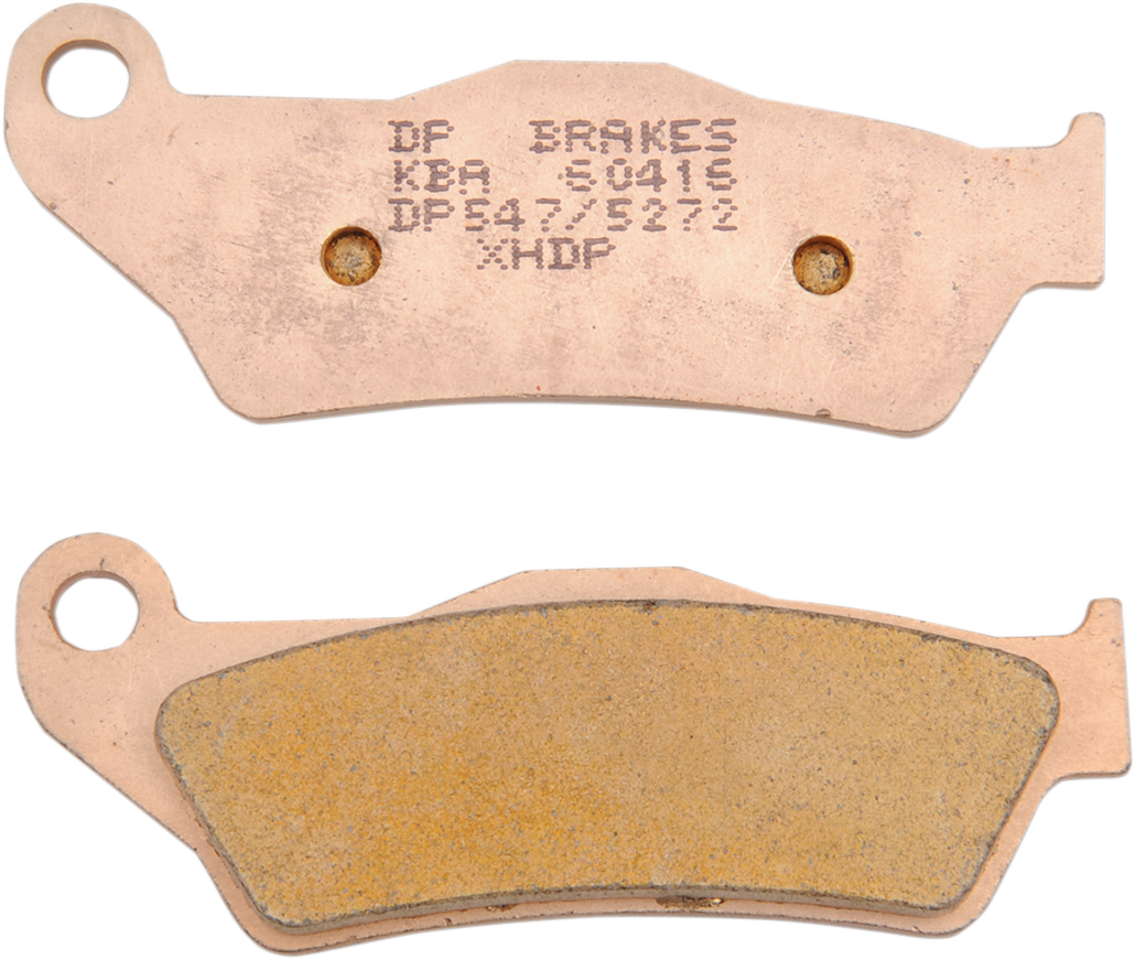 Sintered Brake Pads - DP547