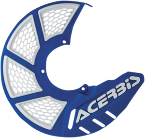 X-Brake Disc Cover - Blue - Lutzka's Garage