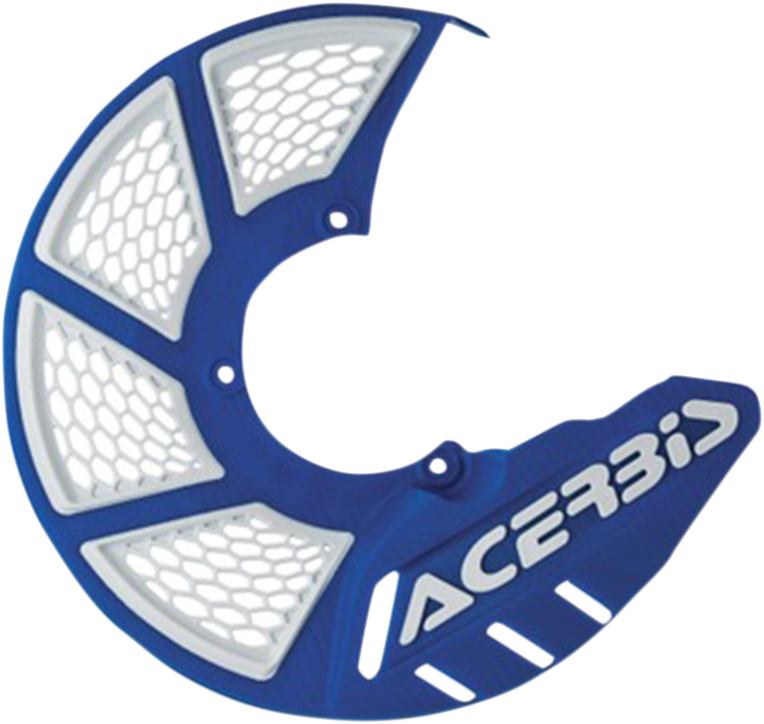 X-Brake Disc Cover - Blue - Lutzka's Garage