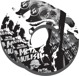 Grip Donuts - Metal Mulisha White/Black