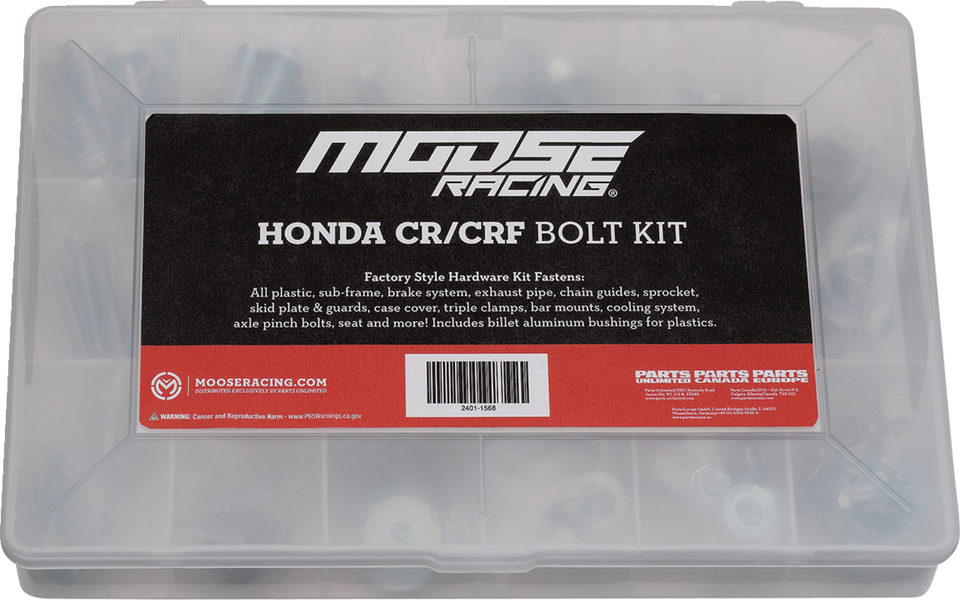 Bolt Kit - CR/CRF