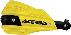 Handguards - X-Factor - Yellow - Lutzka's Garage