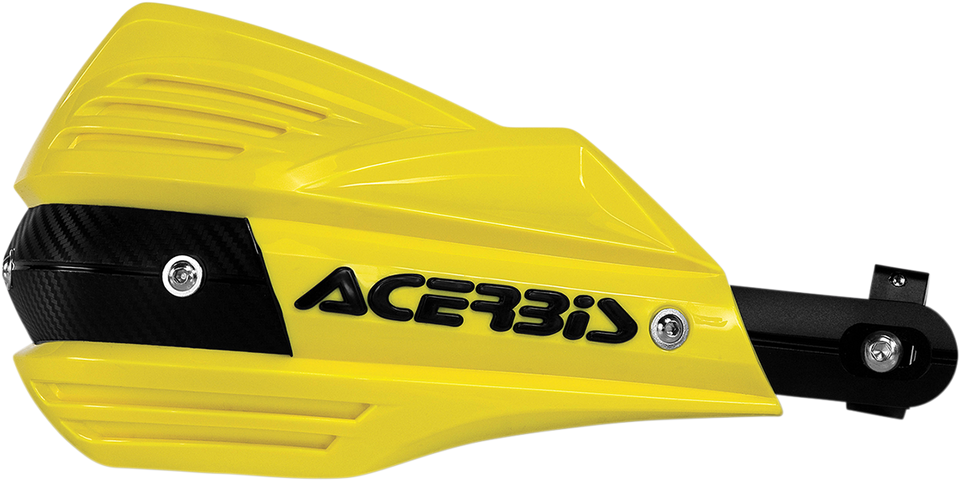 Handguards - X-Factor - Yellow - Lutzka's Garage