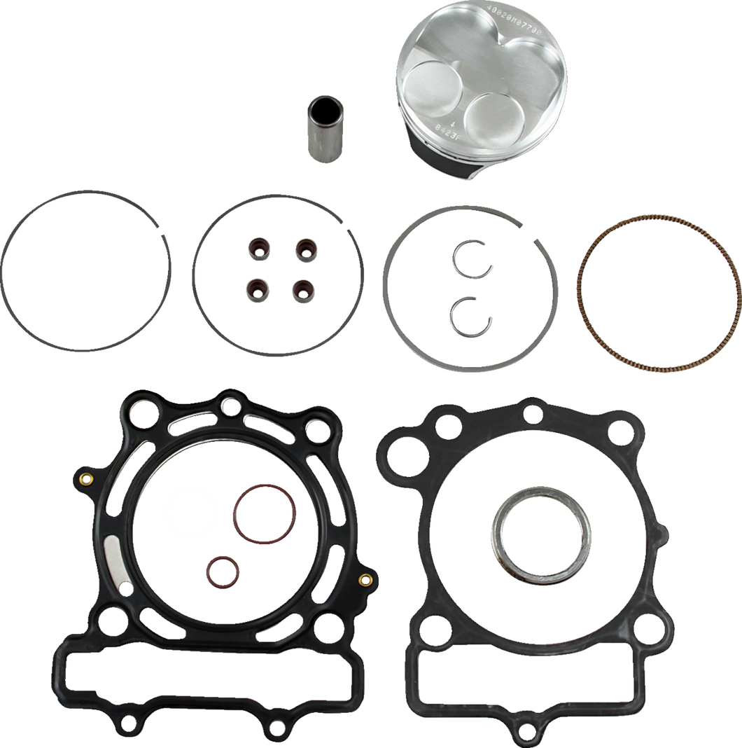 Piston Kit with Gaskets - 77.00 mm - Kawasaki