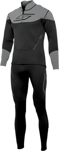 Breaker Wetsuit & Jacket - Black/Charcoal - Medium - Lutzka's Garage