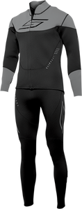 Breaker Wetsuit & Jacket - Black/Charcoal - Medium - Lutzka's Garage