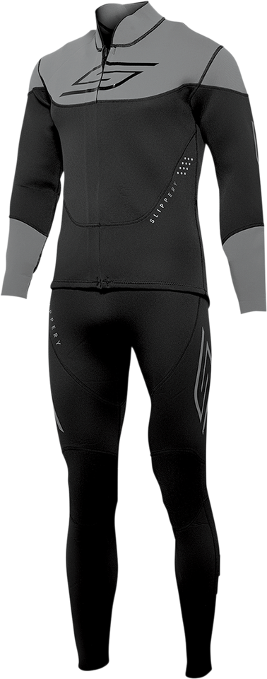 Breaker Wetsuit & Jacket - Black/Charcoal - Medium - Lutzka's Garage