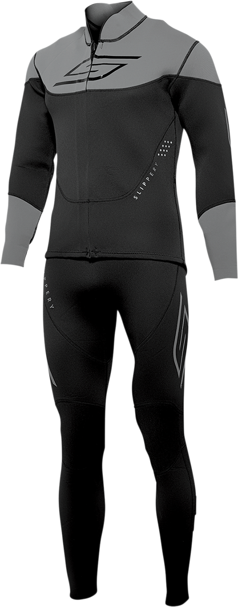 Breaker Wetsuit & Jacket - Black/Charcoal - Medium - Lutzka's Garage