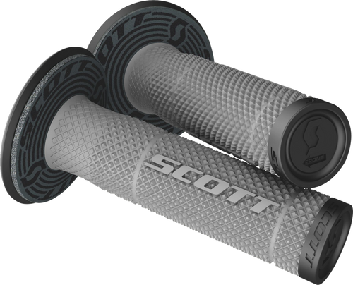 Grips - SX II - Gray/Black - Lutzka's Garage