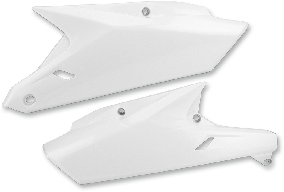 Side Panels - White - YZ 250F/FX | 450F - Lutzka's Garage