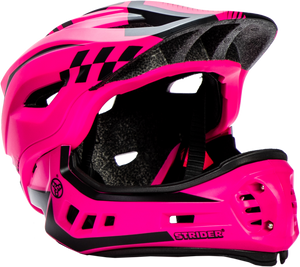 ST-R Full Face Helmet - Pink - Small - Lutzka's Garage