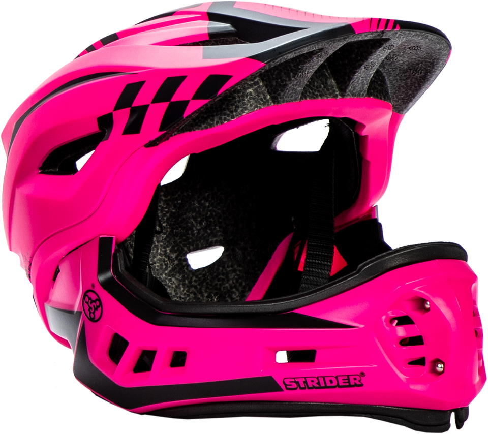 ST-R Full Face Helmet - Pink - Small - Lutzka's Garage