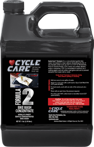 Formula 2 Bike Wash - 1 U.S. gal.