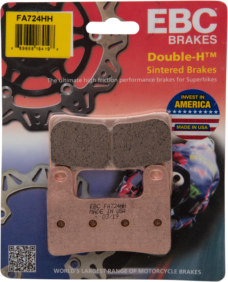 HH Brake Pads - FA724HH