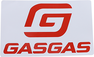 GasGas Decal - Icon - 12" Squared