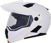 FX-111DS Helmet - White - XS - Lutzka's Garage