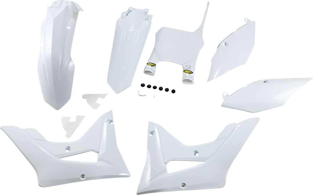 5 Piece Replica Body Kit - White - CRF 250RX/450RX - Lutzka's Garage