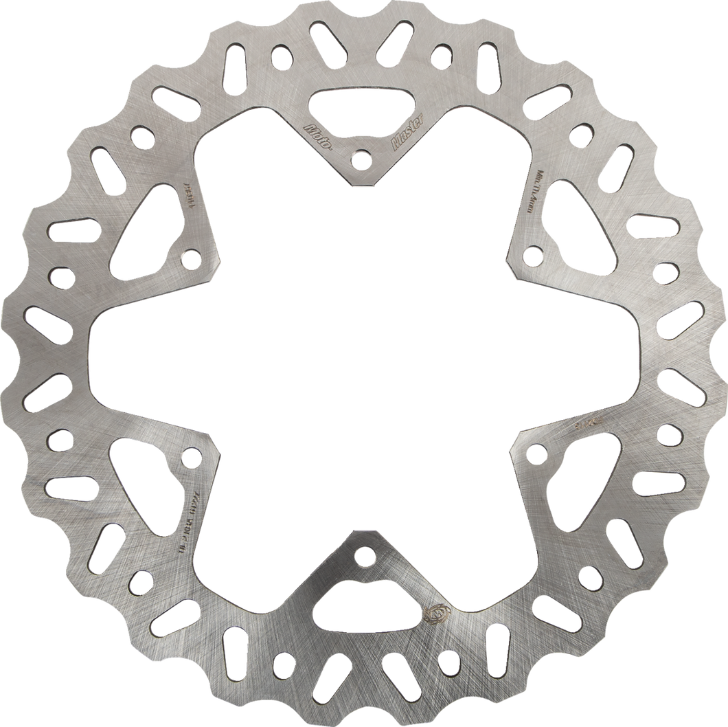 Brake Rotor - Rear - Nitro