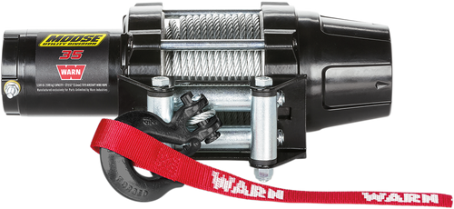 3500 LB Winch - Synthetic Rope