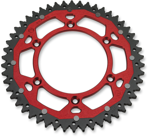 Dual Sprocket - Red - 50 Tooth - Lutzka's Garage