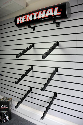 Slatwall Bar Display