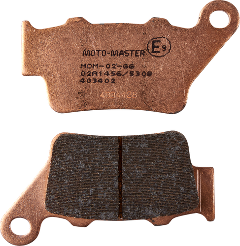 Brake Pads - Sintered Series