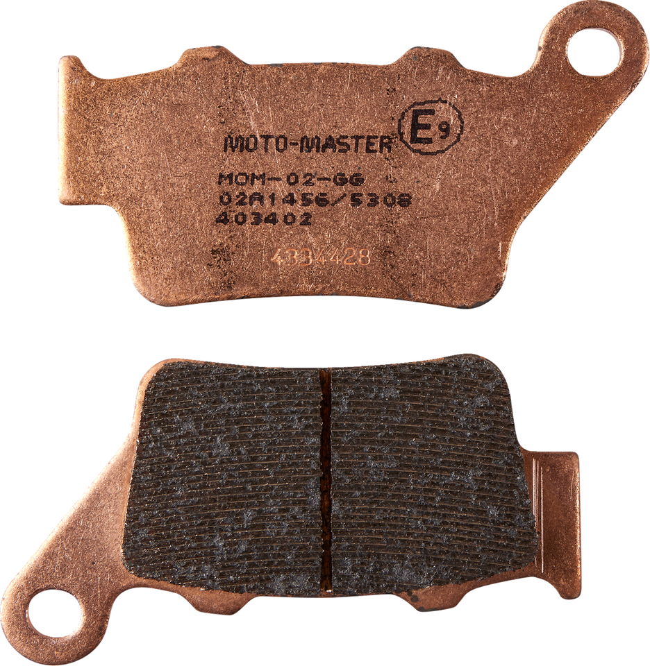 Brake Pads - Sintered Series