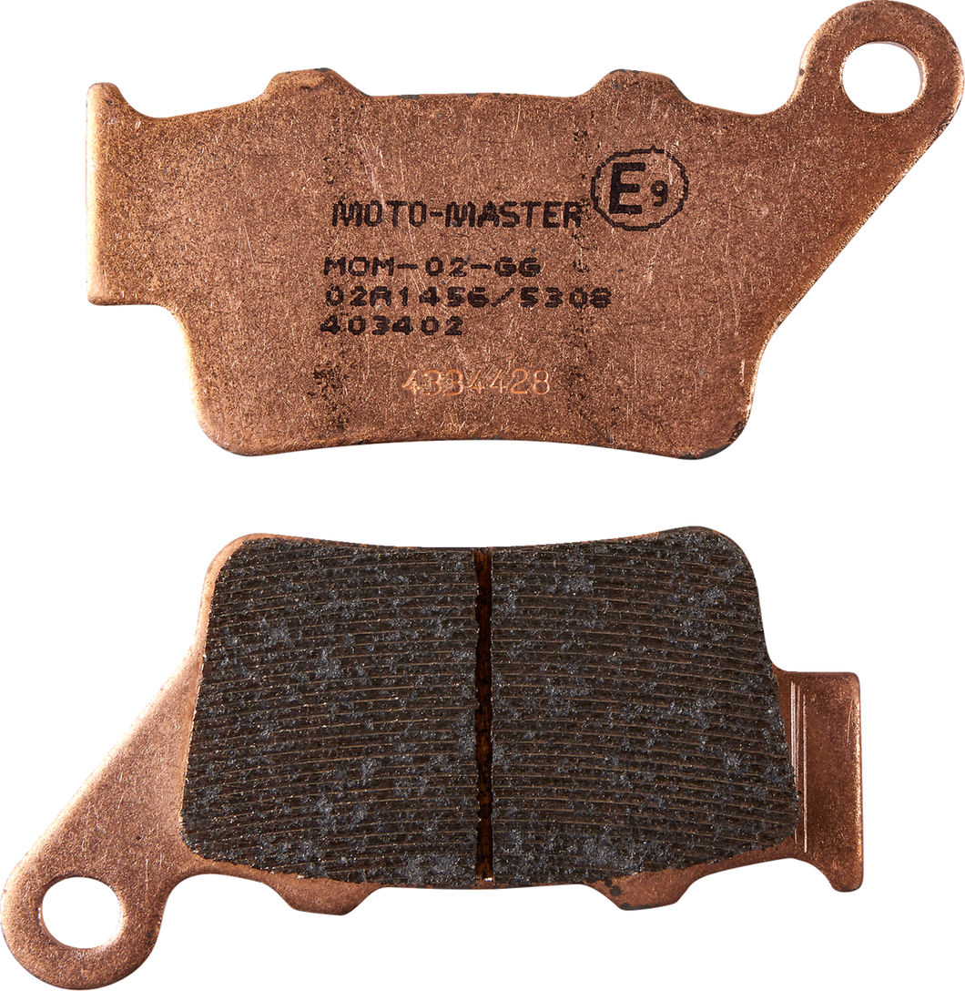 Brake Pads - Sintered Series