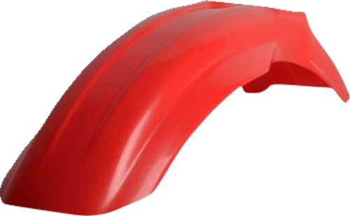 Fender - Front - OEM Red - CR 80R/85R