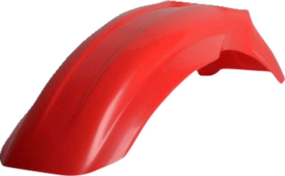 Fender - Front - OEM Red - CR 80R/85R