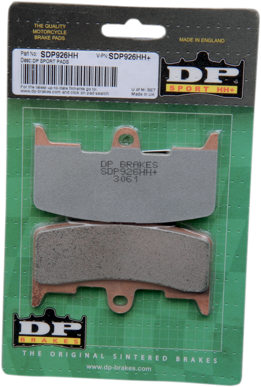 Sintered Metal Brake Pads - Buell - SDP926HH