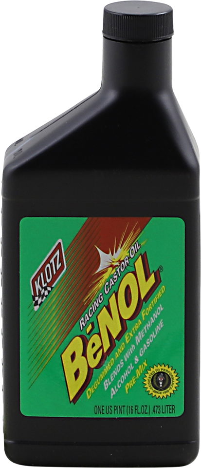 BeNOL® Racing 2-Stroke Pre-Mix Castor Oil - 16 U.S fl oz.