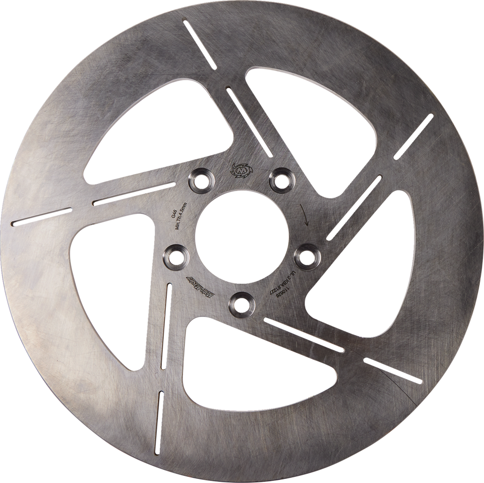 Brake Rotor - Front Right - Tulsa