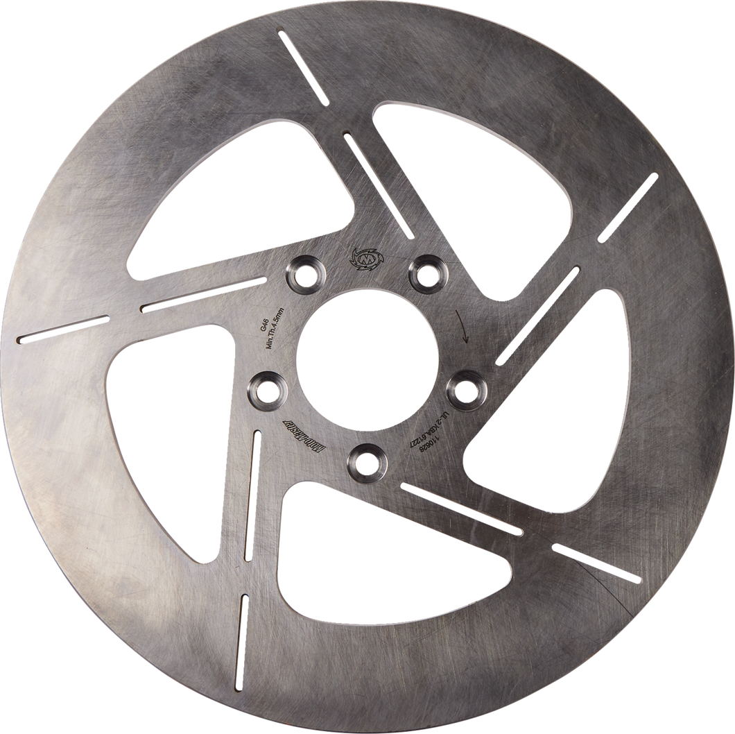 Brake Rotor - Front Right - Tulsa