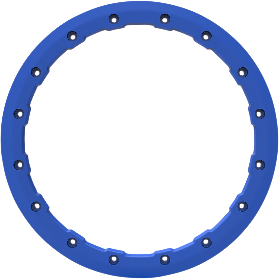 Beadlock Ring - Blue - 14" - Lutzka's Garage