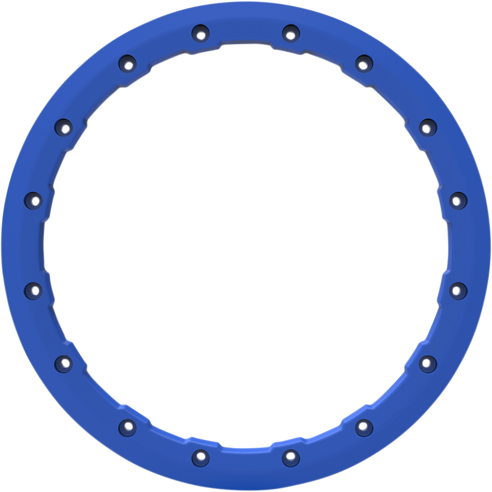 Beadlock Ring - Blue - 15" - Lutzka's Garage