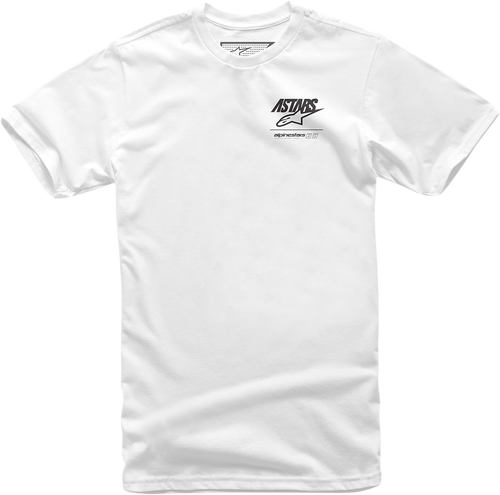 Back Mix T-Shirt - White - Medium - Lutzka's Garage