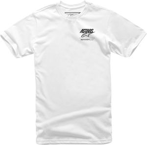 Back Mix T-Shirt - White - Medium - Lutzka's Garage