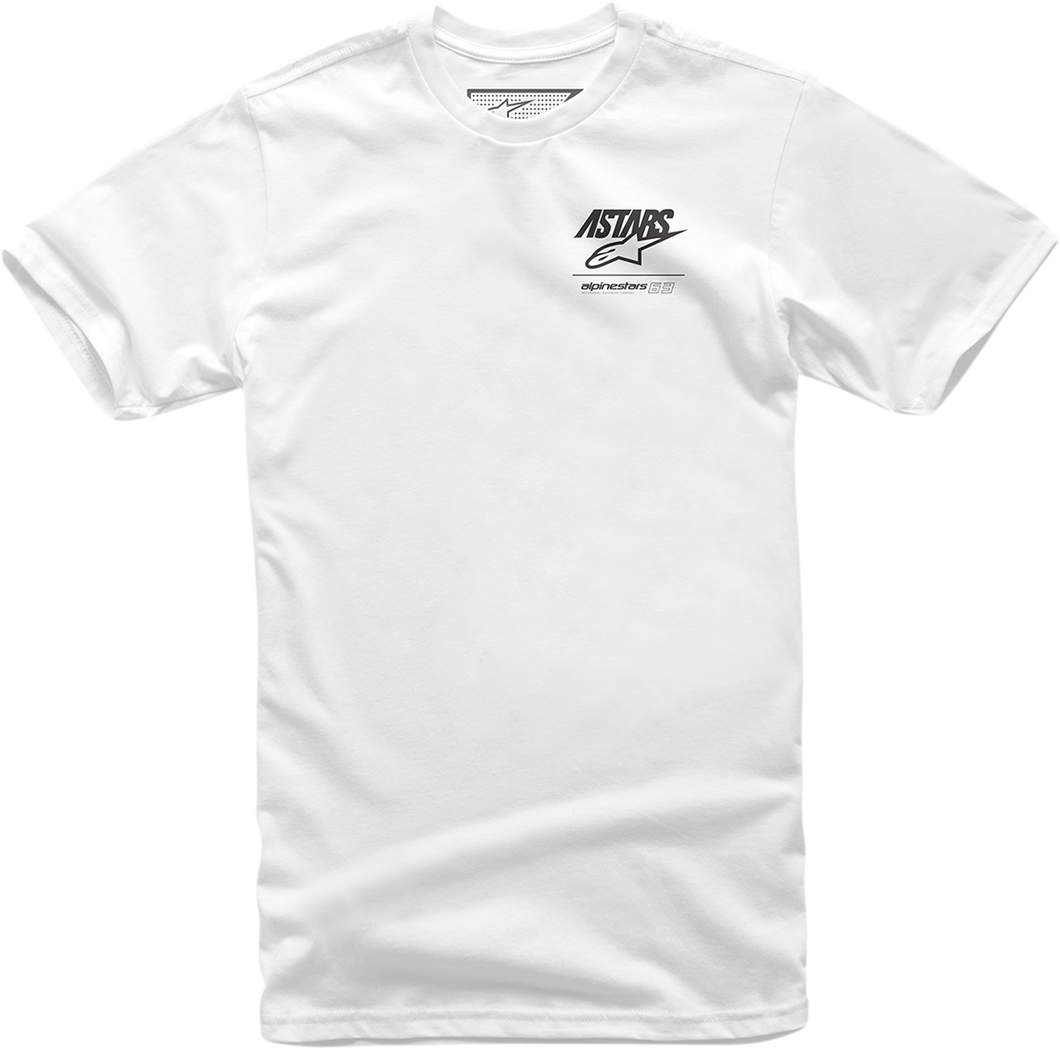 Back Mix T-Shirt - White - Medium - Lutzka's Garage